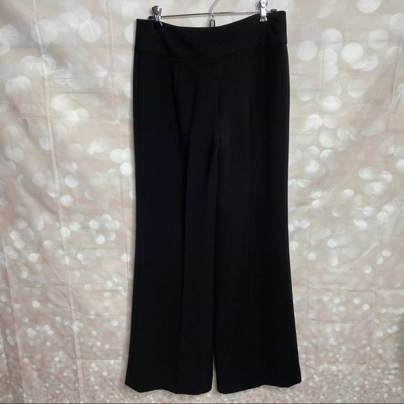 INC INTERNATIONAL CONCEPTS INC Black Wide Leg Dressy Pants - Picture 2 of 9